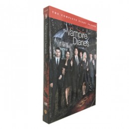 The Vampire Diaries Season 8 DVD Box Set - Click Image to Close